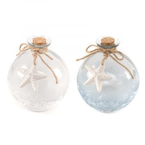 JARRON CRISTAL DECORATIVO BOLA