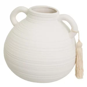 JARRÓN 2/C CERÁMICA 17 X 17 X 15 CM