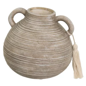 JARRÓN 2/C CERÁMICA 17 X 17 X 15 CM