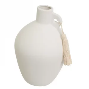 JARRÓN 2/C CERÁMICA 15 X 15 X 22 CM