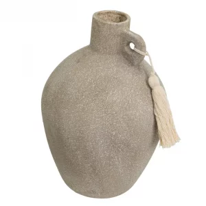 JARRÓN 2/C CERÁMICA 15 X 15 X 22 CM