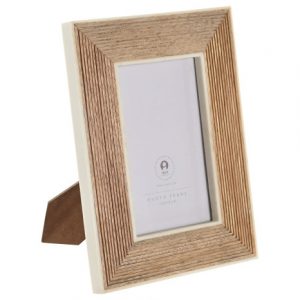 MARCO FOTO 10X15 MANGO RESINA 17X1,8X21,5 NATURAL