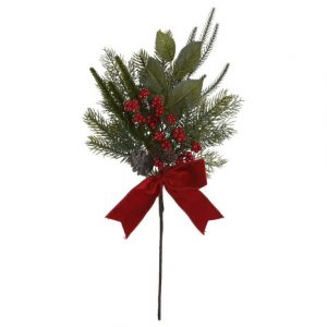 RAMA PVC 25X12X56 VERDE