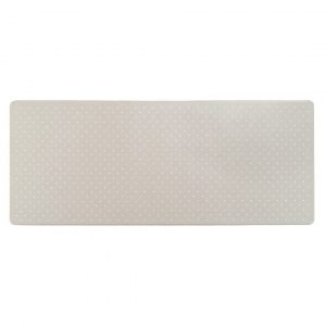 ALFOMBRA COCINA 120X50 BEIGE TOPOS