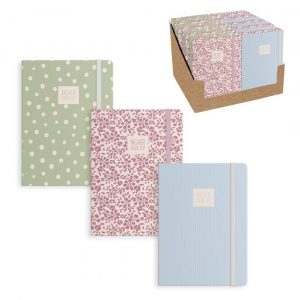 LIBRETA CON GOMA M BASICS 3M