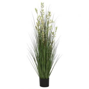 PLANTA PVC POLIESTER 40X40X90 AVENA VERDE JA-217008