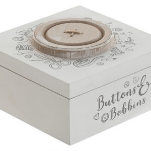 COSTURERO MDF 18X18X10 NATURAL JO-220318