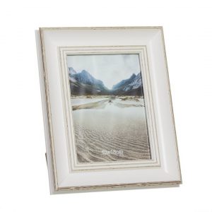 PORTAFOTOS 13X18 BLANCO DECAPADO