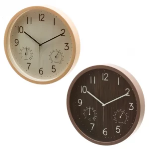RELOJ PARED 2/C PP 30 X 4,50 X 30 CM