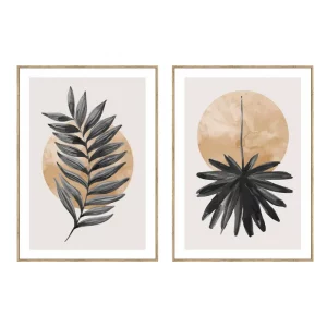 CUADRO COTTON IMPRESO 2/M LIENZO-MDF 51 X 2,50 X 71 CM