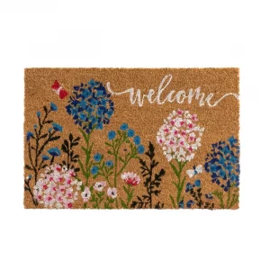 FELPUDO FINE FIBRA DE COCO 60 X 40 X 1,50 CM