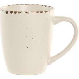 MUG GRES 9X10X10,8 360ML BEIGE