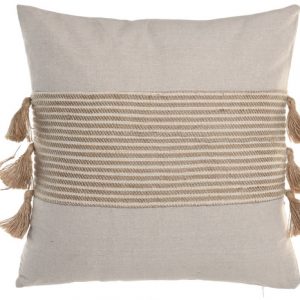 COJIN ALGODON YUTE 45X45 NATURAL