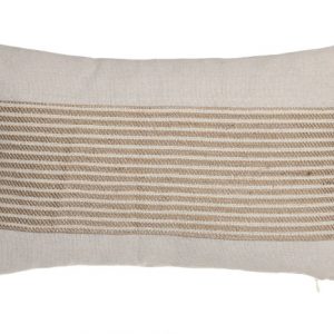 COJIN ALGODON YUTE 30X50 NATURAL