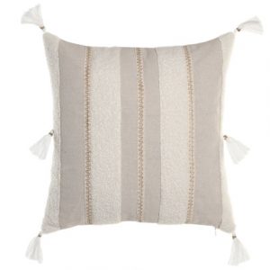 COJIN ALGODON 45X45 NATURAL