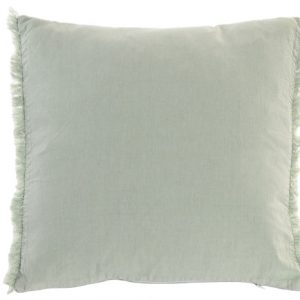 COJIN ALGODON 45X45 VERDE MENTA