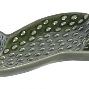 BANDEJA VACIABOLSILLOS PORCELANA 17X24X3 CACTUS