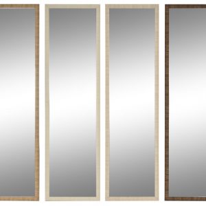 ESPEJO VESTIDOR PIE CRISTAL 45X40X166 4 COLORES.