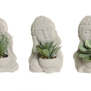 FIGURA CEMENTO PVC 7X8X11 BUDA CACTUS 3 SURT.