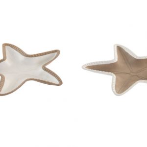 BANDEJA DECORACION RESINA 34X3X34 2 SURT.