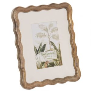 MARCO FOTO 10X15 MANGO CRISTAL 24X2X27 PASPARTU