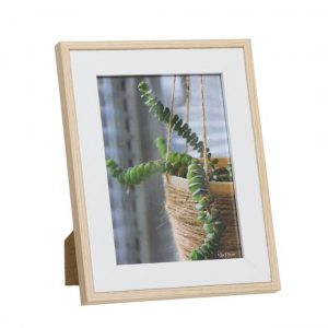PORTAFOTOS 13X18 BLANCO / NATURAL