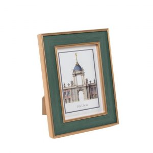 PORTAFOTOS 10X15 VINTAGE BICOLOR VERDE