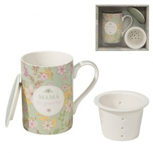 TISANA 295ML CON FILTRO CERAMICA MAMA