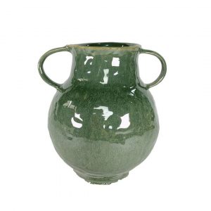 JARRON VERDE 18.5 x 16.5 x 19cm