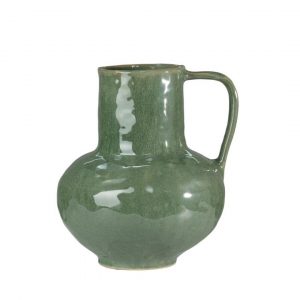 JARRON VERDE 17 x 16 x 18.5cm