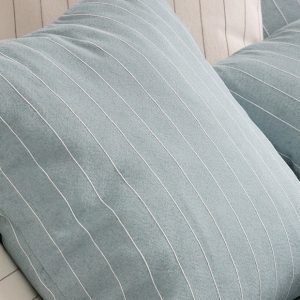 Cojín 45x45 Algodón Relieve Pespunt agua