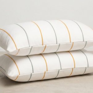 Cojín 30x50 Algodón Hilo Relieve