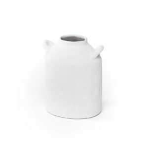 JARRON ASAS M BLANCO 11.9 x 8.9 x 15.2cm