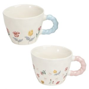 MUG 255ML FLORES