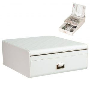 JOYERO CON CAJON Y ESPEJO