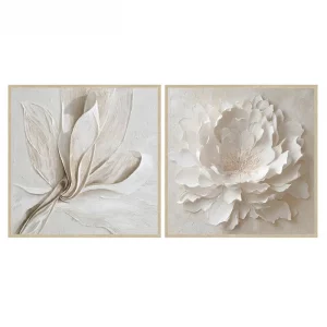 CUADROS  2/M LIENZO-MDF-PS 60 X 2,50 X 60 CM UNIDAD
