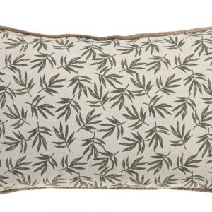 COJIN ALGODON YUTE 30X50 BLANCO TX-234124