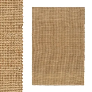 ALFOMBRA YUTE NATURAL 140 X 200 CM