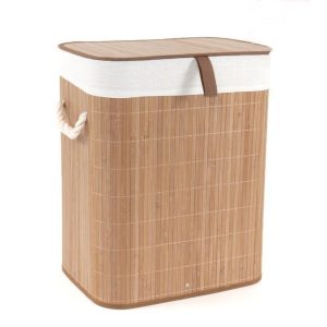 PONGOTODO RECTANGULAR BAMBU NATURAL 40X30X50CM