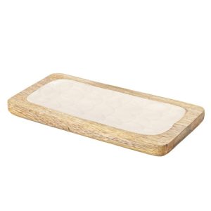 VACIABOLSILLOS RECTANGULAR M IVORY 22.5 x 12.5 x 1.5cm
