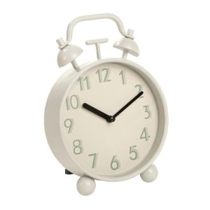 RELOJ DESPERTADOR NATURAL BLOSSOM 23 x 16 x 4.6cm