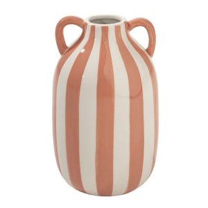 JARRON CERAMICA DOBLE ASA BLOSSOM
